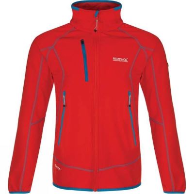 Chaquetas Regatta Sumatra Hybrid Hombre Rojas - Chile JMZ569401